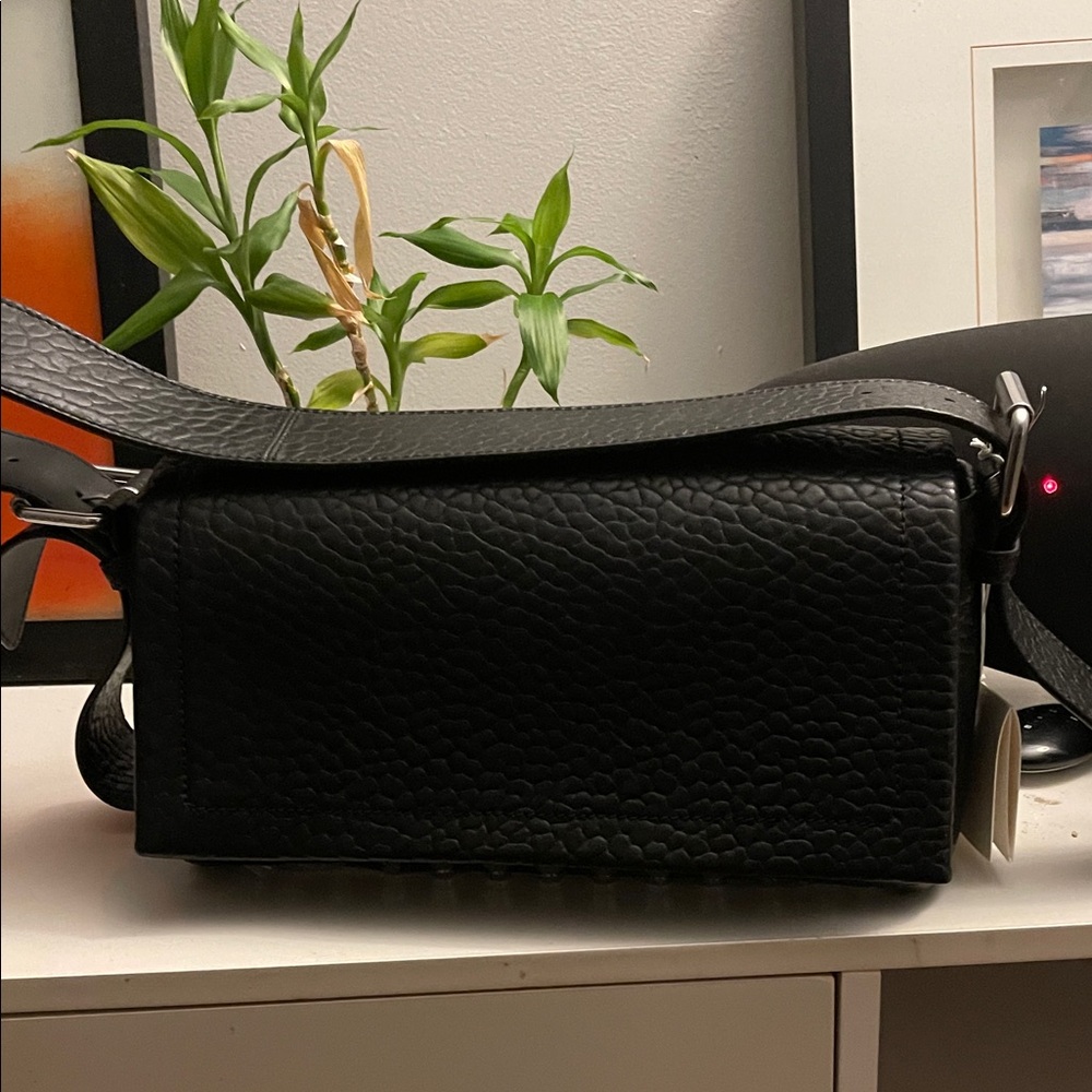 Alexander Wang Black Ricco Medium Flap Bag - Picture 4 of 8